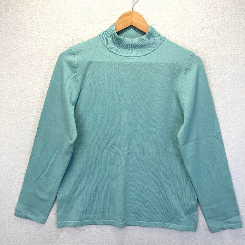Pendleton Lightweight Silk Blend Sweater Womens M… - image 1